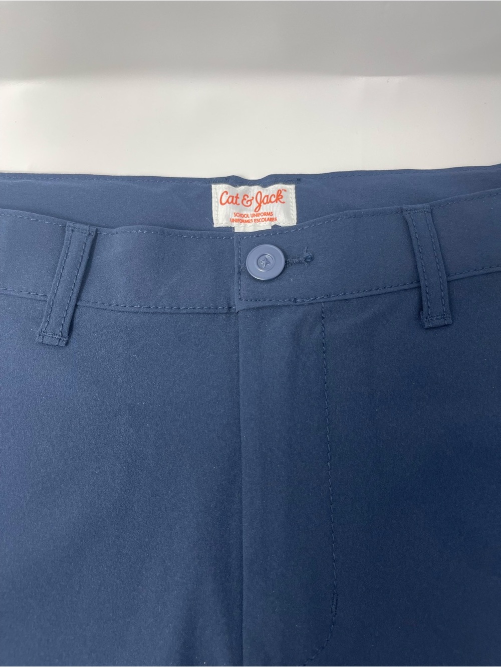 Cat & Jack Navy Boy’s Classic Shorts